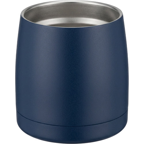 Btykd Low-Profile Single-Wall Stainless Steel Beer Tumbler 14 oz Matte Navy - Product view